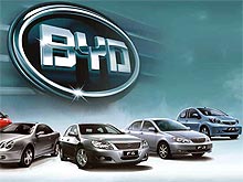 BYD AUTO           - BYD