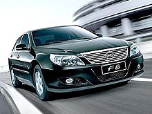    BYD F6. 
