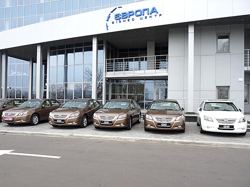 В Украине стартовали продажи первого китайского автомобиля новой генерации - BYD