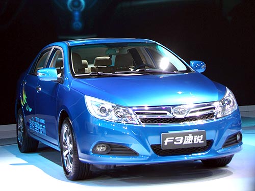       BYD Qin  BYD F3 Plus - BYD