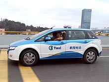  2012       BYD e6 - BYD