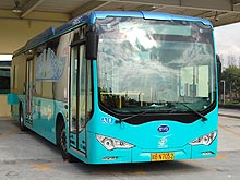 Автобус будущего будет на электричестве - BYD
