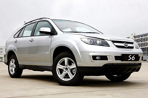     3000    BYD S6 - BYD