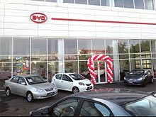        BYD AUTO - BYD