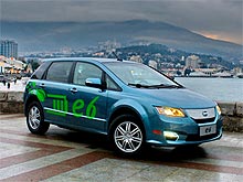 BYD e6          - BYD