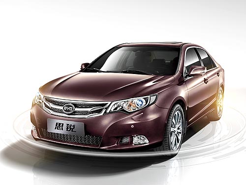 BYD  3      2013 - BYD