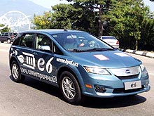   :  BYD e6   