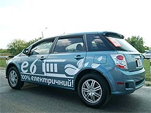      BYD e6 - BYD