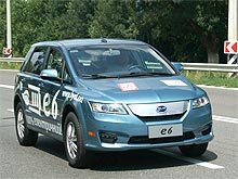      BYD e6 - BYD