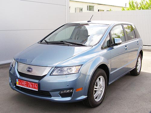      BYD e6 - BYD