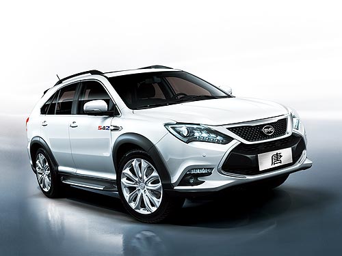     BYD  G5, Tang  542 Technology - BYD