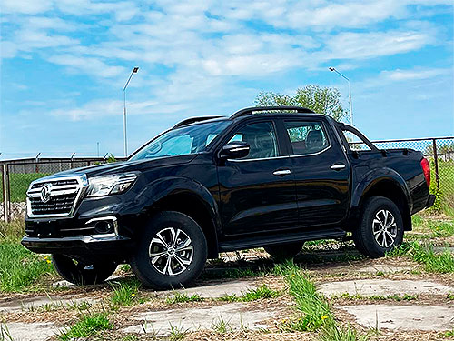 Dongfeng Rich 6   Nissan Navara     - Dongfeng