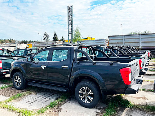 Dongfeng Rich 6 – «близнюк» Nissan Navara вже на українському ринку - Dongfeng