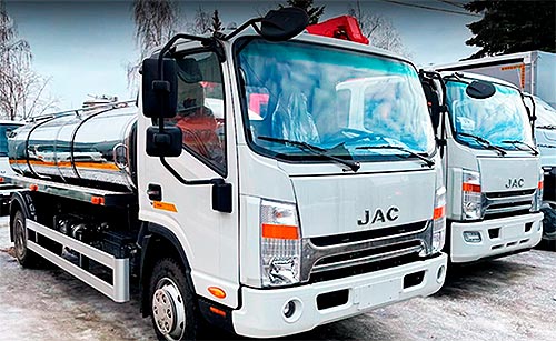  JAC        JAC N90  JAC N120 - JAC