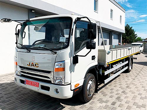  JAC        JAC N90  JAC N120 - JAC