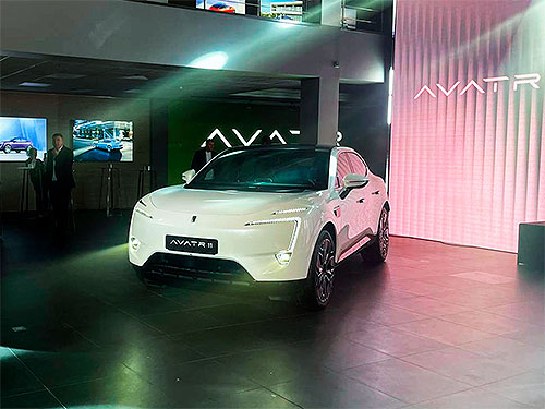 � ������ ���������� ��������� �������� ����������� ������ Avatr - Avatr