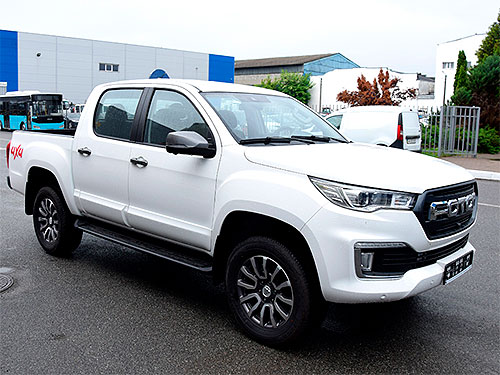     FOTON TUNLAND G7