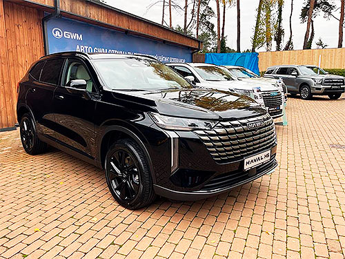 � ������ ������������ ���� �������� Haval H6 - Haval