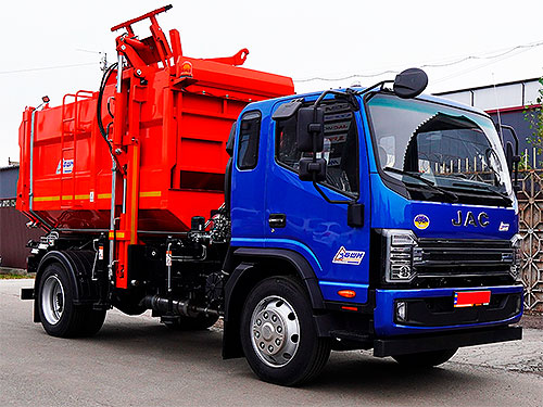     JAC N120   
