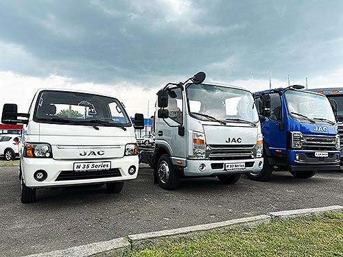       JAC Motors Ukraine  
