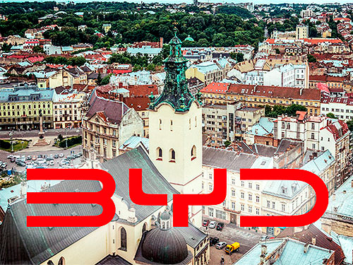 BYD �������� �� ����� ������: � ����� ��������� ������� ���������� ������