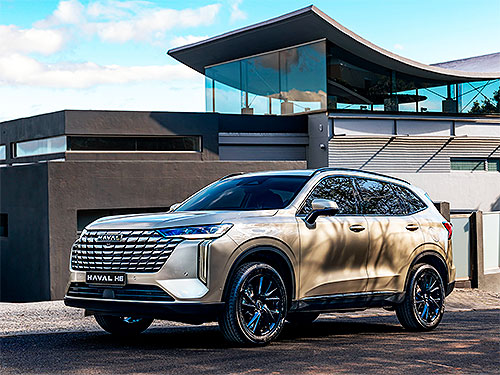 GWM HAVAL H6 ������� ����� ������ �� ���� �� �����������