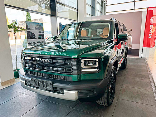����� GWM HAVAL H7 ��� � ������ �� ��������� ��� ����-������