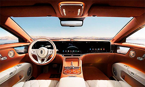 ���������� ���������� ����� ������ �� ��������� Mercedes-Benz S-����� - Mercedes-Benz