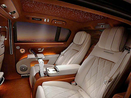 ���������� ���������� ����� ������ �� ��������� Mercedes-Benz S-����� - Mercedes-Benz