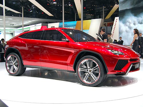   Lamborghini Urus   2017  - Lamborghini