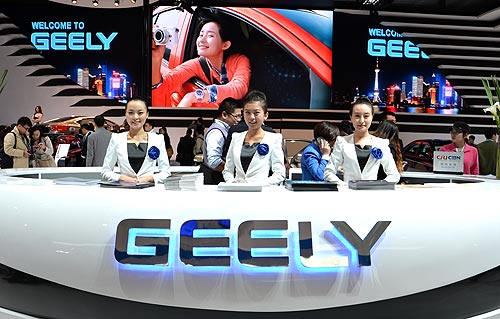   Geely.   