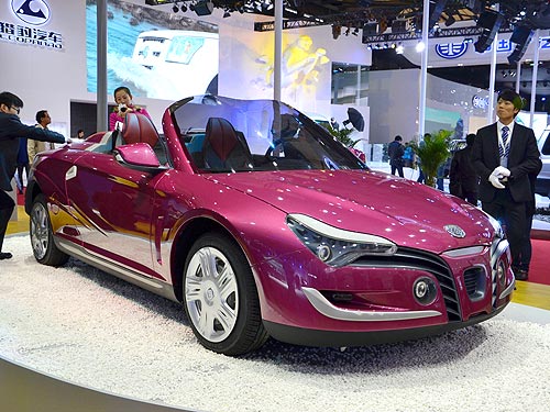 Обзор нешуточных автомобилей с улыбкой