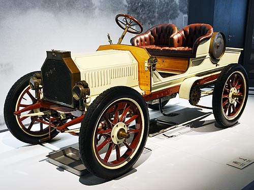 В Китае создали один из лучших автомобильных музеев