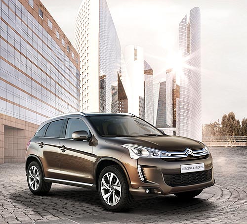  Citroen C4 Aircross        - Citroen