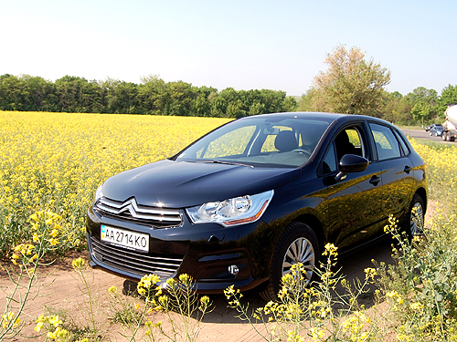  Citroen C4  