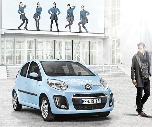 Продажи Citroen в Украине за 9 месяцев уже превысили показатели 2012 года - Citroen