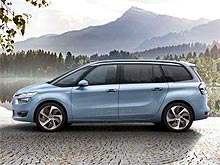 Citroen Grand C4 Picasso получил награду как лучший семейный автомобиль - Citroen
