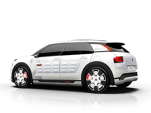 Citroen  - Citroen C4 Cactus AIRFLOW 2L  2  100  - Citroen