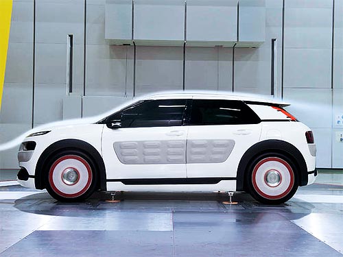 Citroen  - Citroen C4 Cactus AIRFLOW 2L  2  100  - Citroen