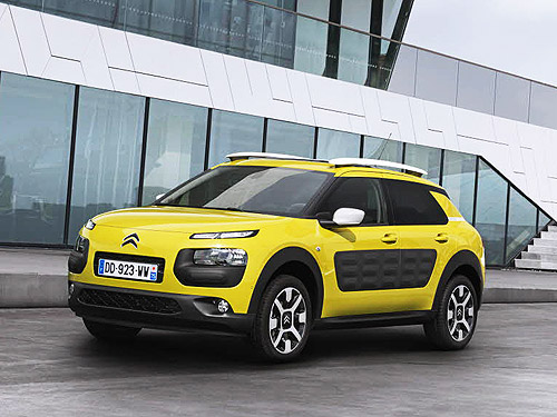 В Украине начали принимать заказы на новый кроссовер Citroen С4 Cactus - Citroen