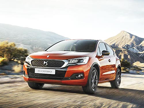     DS 4 Crossback - DS
