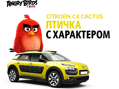 Citroen  Angry Birds    .  - Citroen