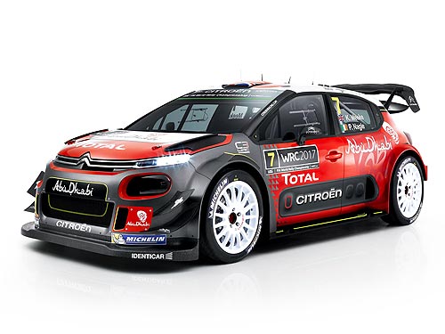 Citroen    C3 WRC.  - Citroen