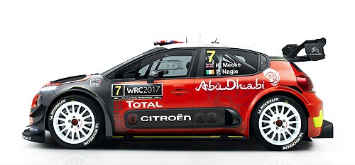 Citroen    C3 WRC.  - Citroen