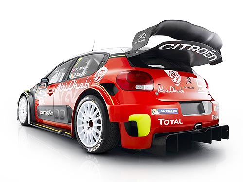 Citroen    C3 WRC.  - Citroen