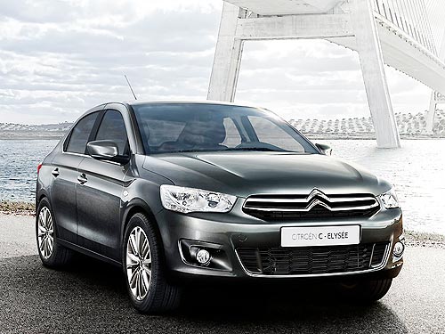   Citroen C-Elysee 2016     