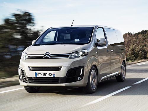            Citroen SpaceTourer - Citroen