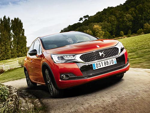     DS 4 Crossback     - DS