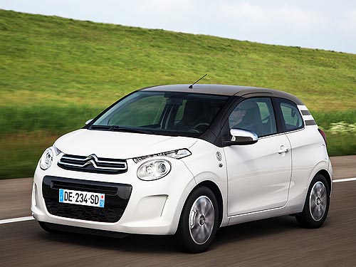 citroen c1 новое поколение