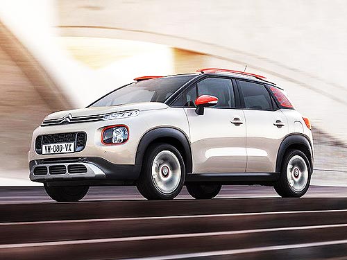  SUV Citroen C3 Aircross   Autobest 2018 - Citroen